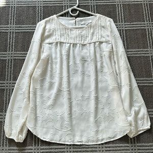 Loft silk top. Great shape.